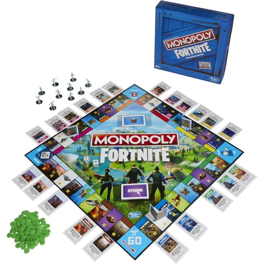 NIB, Monopoly: Fortnite Collector's Edition Board Game